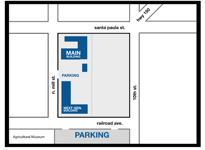 Catalyst Church Map Santa Paula