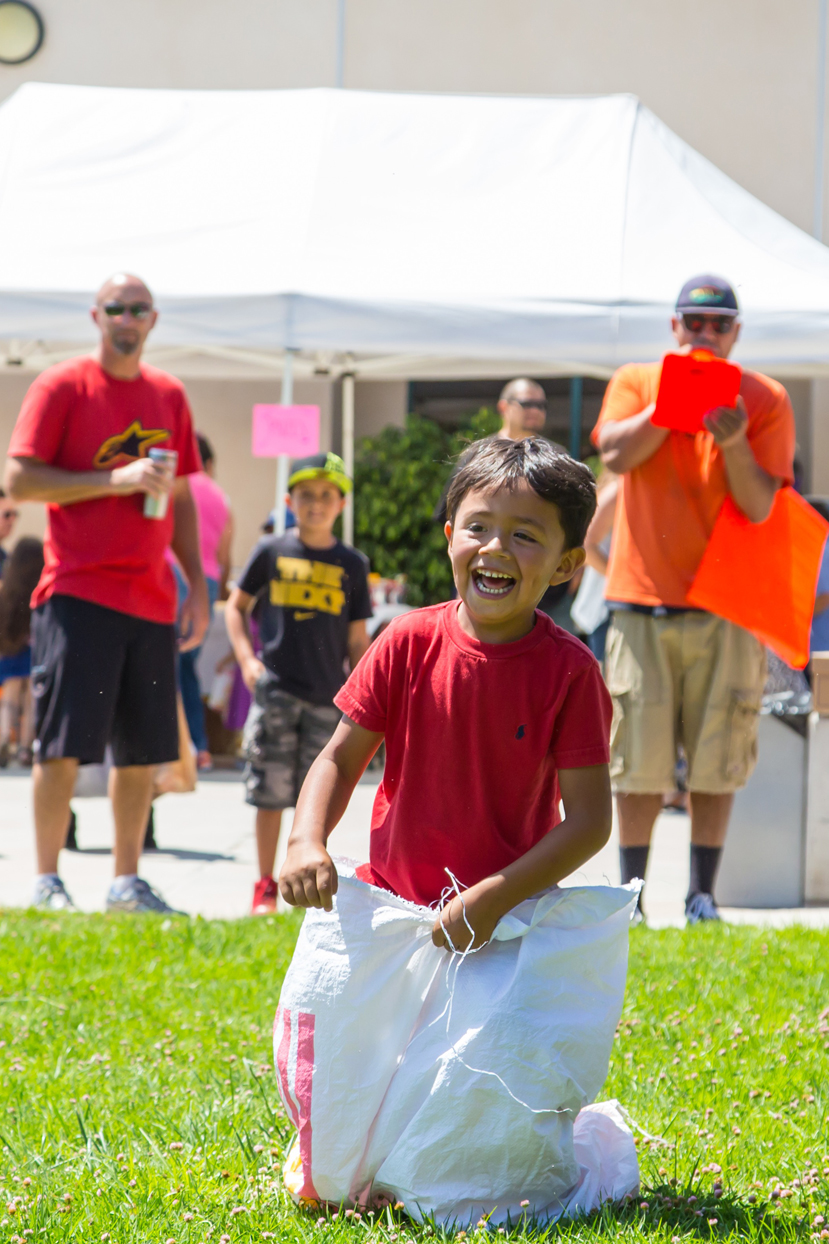 Santa Paula kids playing