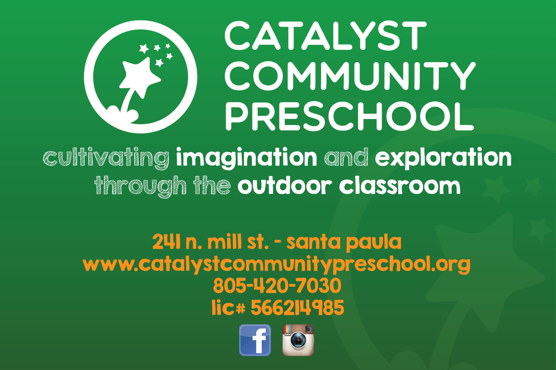 Catalyst Community Preschool Santa Paula